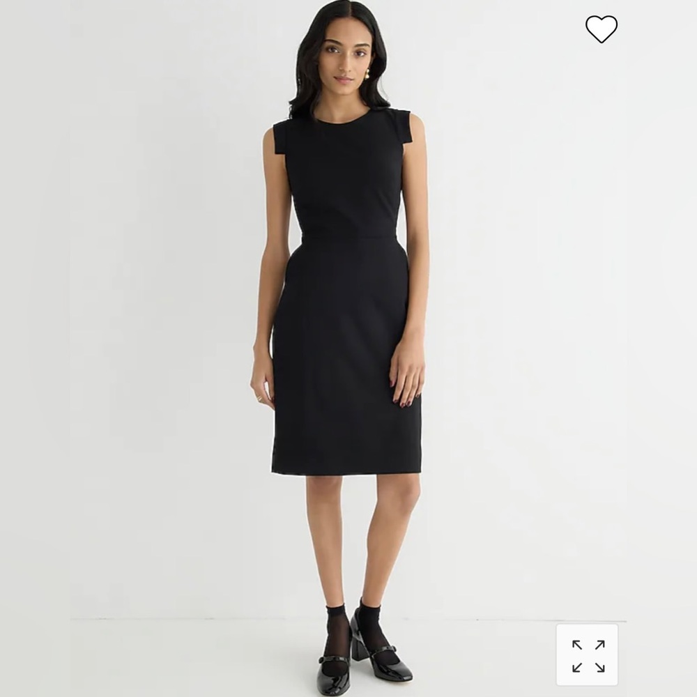 J Crew resume dress